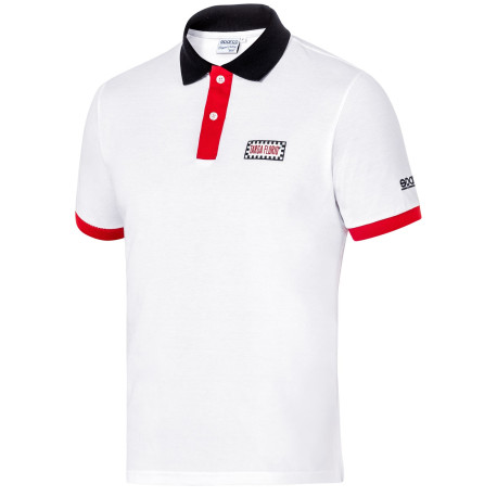 Magliette SPARCO polo TARGA FLORIO ORIGINAL - bianco | race-shop.it