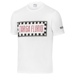 SPARCO t-shirt TARGA FLORIO ORIGINAL - bianco