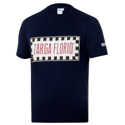 T-shirt SPARCO TARGA FLORIO ORIGINAL, blu
