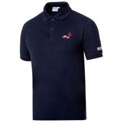 Polo SPARCO TARGA FLORIO ORIGINAL P2, blu