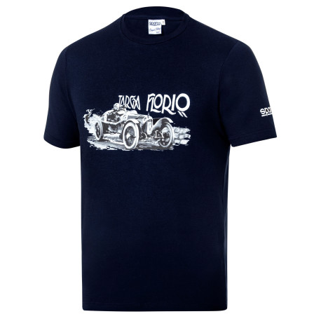 Magliette SPARCO t-shirt TARGA FLORIO DESIGN - blu | race-shop.it