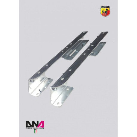 Supporti Universali per sedili DNA RACING SABELT kit regolazione abbassamento sedile, driver side | race-shop.it