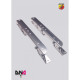 Supporti Universali per sedili DNA RACING SABELT kit regolazione abbassamento sedile, driver side | race-shop.it