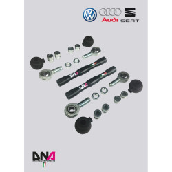 DNA RACING kit tiranti regolabili per VW GOLF V-VI (2003-2013)
