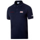 Magliette SPARCO polo ARTURO MERZARIO SIGNATURE - blu | race-shop.it