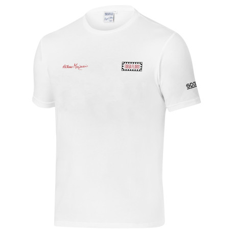 Magliette SPARCO t-shirt ARTURO MERZARIO SIGNATURE - bianco | race-shop.it