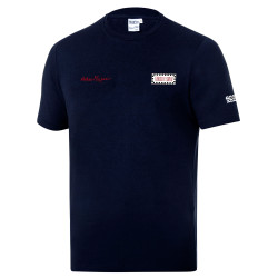 T-shirt SPARCO ARTURO MERZARIO SIGNATURE, blu