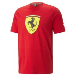 Men Puma t-shirt FERRARI, rosso
