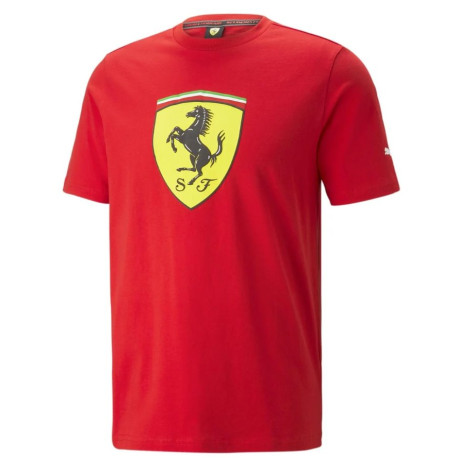 Magliette Men Puma t-shirt FERRARI, rosso | race-shop.it