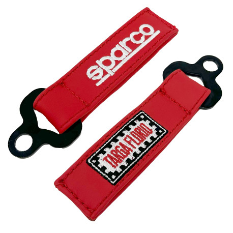 Articoli promozionali SPARCO keychain TARGA FLORIO ORIGINAL - red | race-shop.it