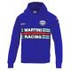 Felpe con cappuccio e giacche Sparco MARTINI RACING men`s hoodie blue | race-shop.it