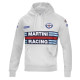 Felpe con cappuccio e giacche Sparco MARTINI RACING men`s hoodie grey | race-shop.it