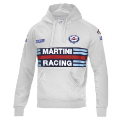 Sparco MARTINI RACING felpa da uomo grigio