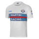 Magliette Sparco MARTINI RACING maglietta da uomo - grigio | race-shop.it