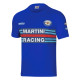 T-shirt da uomo SPARCO MARTINI RACING, blu