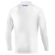 Magliette Sparco T-shirt maniche lunghe MARTINI RACING colletto alto - bianco | race-shop.it