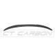 Body kit e accessori visivi CT CARBON spoiler posteriore (V Style) per AUDI A3 S-LINE & S3 SPORTBACK 8V, carbonio | race-shop.it