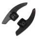 Paddle shifters Palette volante in carbonio per AUDI A3/S3/RS3 8V | race-shop.it