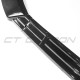 Body kit e accessori visivi CT CARBON splitter anteriore per AUDI S3/A3 8Y S-LINE, nero lucido, ABS | race-shop.it