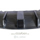 Body kit e accessori visivi Diffusore in carbonio per AUDI RS3 8V SALOON con luce DTM | race-shop.it