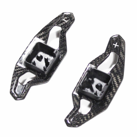 Paddle shifters Palette volante in carbonio V2 per AUDI A3/S3/RS3 8V | race-shop.it