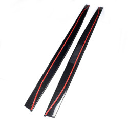 CT CARBON minigonne laterali (MP Style) per BMW M3/M4 (F80 F82 F83), carbonio