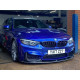 Body kit e accessori visivi CT CARBON splitter anteriore (MP Style) per BMW M3/M4 (F80 F82 F83) (3 piece), carbonio | race-shop.it