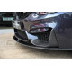 Body kit e accessori visivi CT CARBON splitter anteriore (MP Style) per BMW M3/M4 (F80 F82 F83) (3 piece), carbonio | race-shop.it