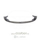 Body kit e accessori visivi CT CARBON splitter anteriore (MP Style) per BMW M3/M4 (F80 F82 F83) (3 piece), carbonio | race-shop.it