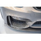 Body kit e accessori visivi CT CARBON splitter anteriore (MP Style) per BMW M3/M4 (F80 F82 F83) (3 piece), carbonio | race-shop.it