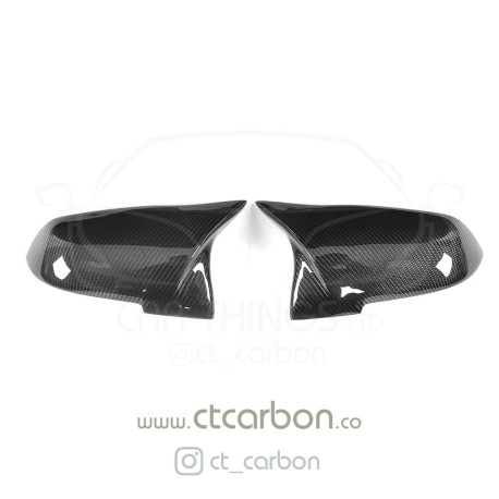 Specchietti retrovisori Calotte in carbonio per FXX 1, 2, 3, 4 SERIES - OEM+ M STYLE | race-shop.it