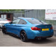 Body kit e accessori visivi Diffusore per BMW 4 SERIES F32/F33/F36, ABS nero lucido | race-shop.it