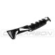 Body kit e accessori visivi Diffusore per BMW 4 SERIES F32/F33/F36, ABS nero lucido | race-shop.it