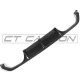 Body kit e accessori visivi CT CARBON diffusore posteriore (MP Style) per BMW M3/M4 (F80 F82 F83), carbonio | race-shop.it