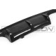 Body kit e accessori visivi CT CARBON diffusore posteriore (MP Style) per BMW M3/M4 (F80 F82 F83), carbonio | race-shop.it
