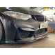 Body kit e accessori visivi Splitter in carbonio per BMW M3/M4 (F80 F82 F83), V STYLE | race-shop.it