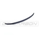 Body kit e accessori visivi Spoiler per BMW 3 SERIES F30, ABS nero lucido (MP STYLE) | race-shop.it