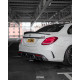 Body kit e accessori visivi Spoiler "ducktail" in carbonio per MERCEDES C63/C63S W205 SALOON, PS STYLE | race-shop.it