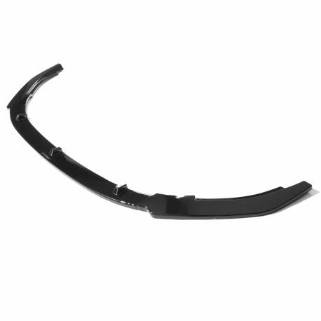 Body kit e accessori visivi CT CARBON splitter anteriore per VOLKSWAGEN GOLF GTD/GTI MK6 2009-2013, nero lucido, ABS | race-shop.it