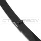 Body kit e accessori visivi CT CARBON splitter anteriore per VOLKSWAGEN GOLF GTD/GTI MK6 2009-2013, nero lucido, ABS | race-shop.it