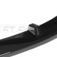 Body kit e accessori visivi CT CARBON splitter anteriore per VOLKSWAGEN GOLF GTD/GTI MK6 2009-2013, nero lucido, ABS | race-shop.it