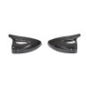 Carbon fibre mirrors V2 for AUDI A3 S3 RS3 8V (whithout lane assist)