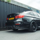 Body kit e accessori visivi CT CARBON diffusore posteriore per BMW M3/M4 (F80 F82 F83), V-STYLE, carbonio | race-shop.it
