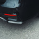 Body kit e accessori visivi CT CARBON diffusore posteriore per BMW M3/M4 (F80 F82 F83), V-STYLE, carbonio | race-shop.it