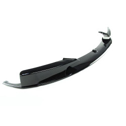 CT CARBON splitter anteriore (MP Style) per BMW 3 SERIES F30/F31, nero lucido, ABS