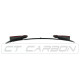 Body kit e accessori visivi CT CARBON splitter anteriore (MP Style) per BMW 3 SERIES F30/F31, nero lucido, ABS | race-shop.it