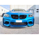 Body kit e accessori visivi Splitter in carbonio per BMW M2 F87 N55(OG), M2C / CS STYLE | race-shop.it