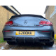 Body kit e accessori visivi CT CARBON spoiler posteriore per MERCEDES C63/C63S W205 COUPE, carbonio | race-shop.it