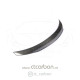 Body kit e accessori visivi CT CARBON spoiler posteriore per MERCEDES C63/C63S W205 COUPE, carbonio | race-shop.it