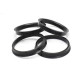 Anelli distanziatori per ruote Set di 4 anelli di centraggio 74-72,56 mm | race-shop.it